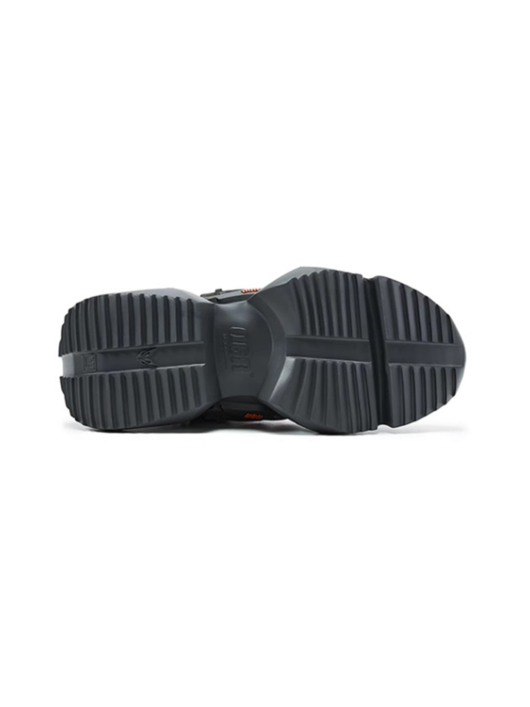 OGR | “Space Mecha 2.0” Chunky Sneaker-Orange&Black - PSYLOS 1, OGR | “Space Mecha 2.0” Chunky Sneaker-Orange&Black, Chunky Sneakers, OGR, PSYLOS 1